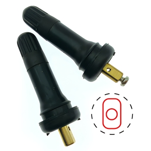 TPMS Rubber Tire Valves for Tire Pressure Tubeless Schrader Valve Stem