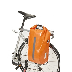 Fully Waterproof Bicycle Bags With Quick Release System Pannier Rack Bag