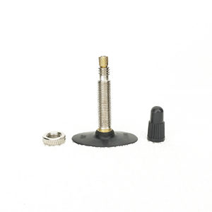 New VFR18*30 Presta Bicycle Inner Tube Rubber Valve with Natural Rubber Non-Removable Core and Strong Adhesion