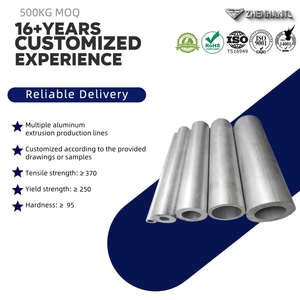Durable 2017 Seamless Aluminum Tubes Square & Oval Pipe