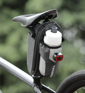 Large Capacity Bicycle Tail Bag Lightweight Waterproof Road Mountain Bike Storage