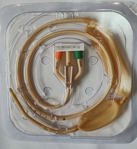 3 Lumen Double Balloon Stomach Tube Medical Grade Latex Gastric Lavage