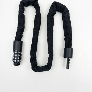 JINJIAN Combination Bicycle Lock Electric Bicycle Chain Lock Security Level