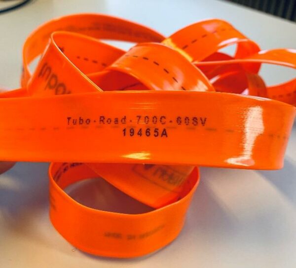 Tubolito batch code traceability laser marking