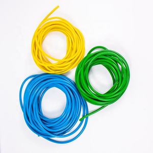 Natural Color Latex Gym Fitness Thera Rubber Resistance Tube