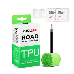 CYCLAMI 30g TPU Road Bicycle Inner Tube Presta Valve