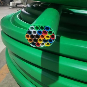 Square HDPE 24 Way Micro Ducts Tubes Bundle Pipes