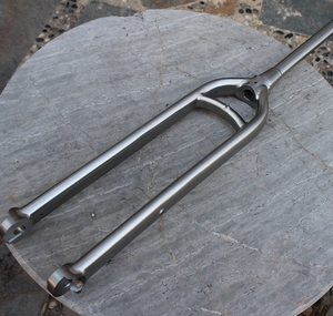 Titanium Cyclocross Fork with Thru Axle Dropout
