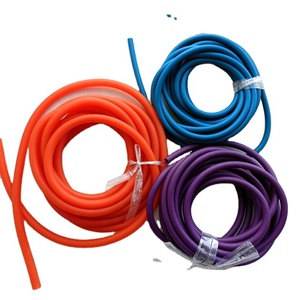 High Quality Latex Tube Colored Rubber Band Tubing