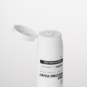 Basic Round Plastic Tubes with Flip Cap Opening 30-300ml Size