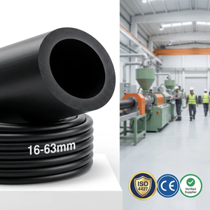 ISO 4427 HDPE Irrigation Coiled Pipe PN16 PE100