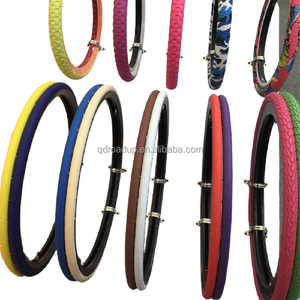 Color Bicycle Tire Full Size Series