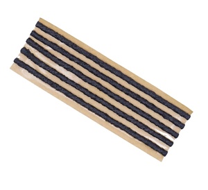 Black Brown Tubeless Tyre Puncture Repair Strips