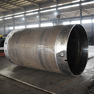 Limta Gravel Casing Tube for Cobble & Boulder Strata | Impact Resistant Piling Casing for High Vibration Drilling Conditions
