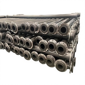 UHMWPE Anti Abrasion Pipe Ultra High Molecular Weight Polyethylene Tube for Gravel and Ore Slurry Delivery